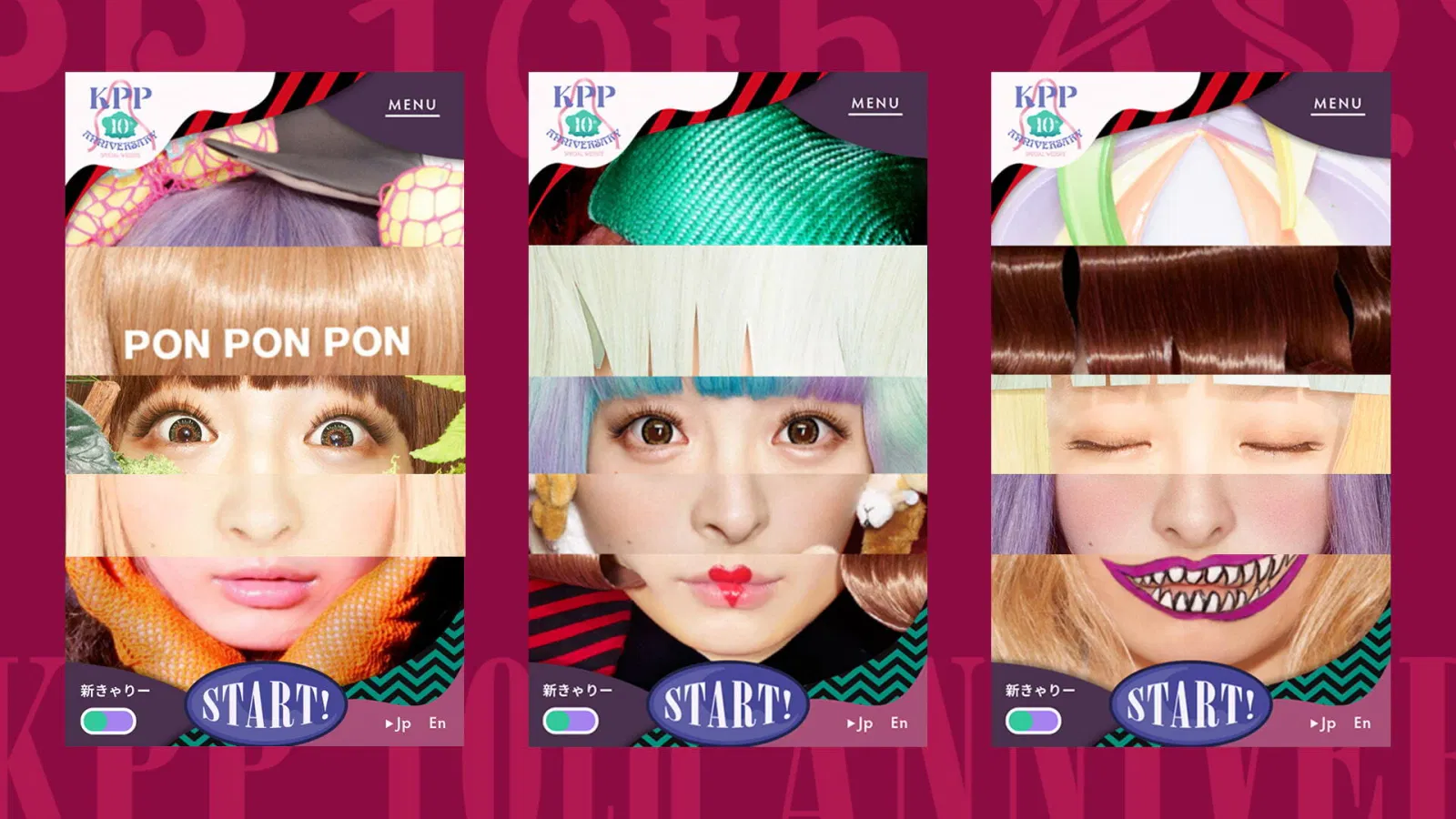 KPP 10th Anniversary Special Website — 1
