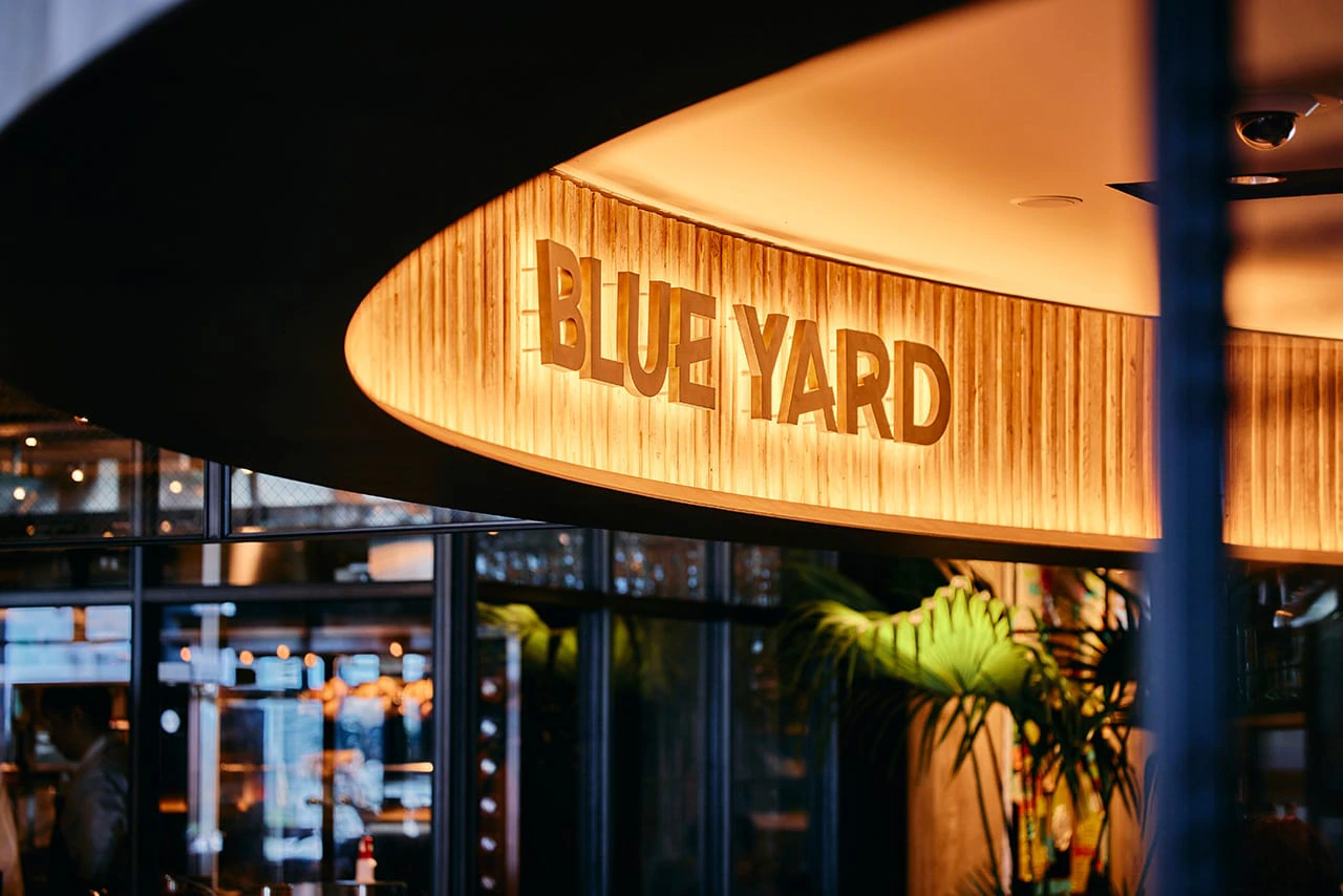 BLUE YARD — 2