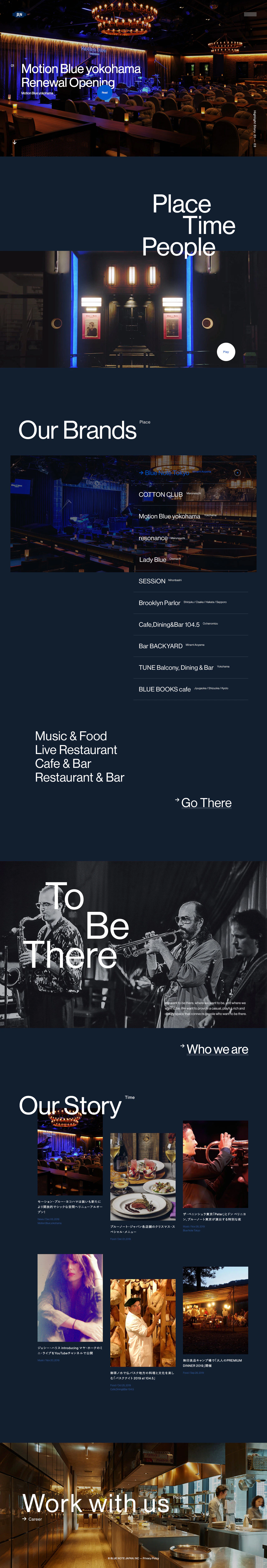 BLUE NOTE JAPAN — 3