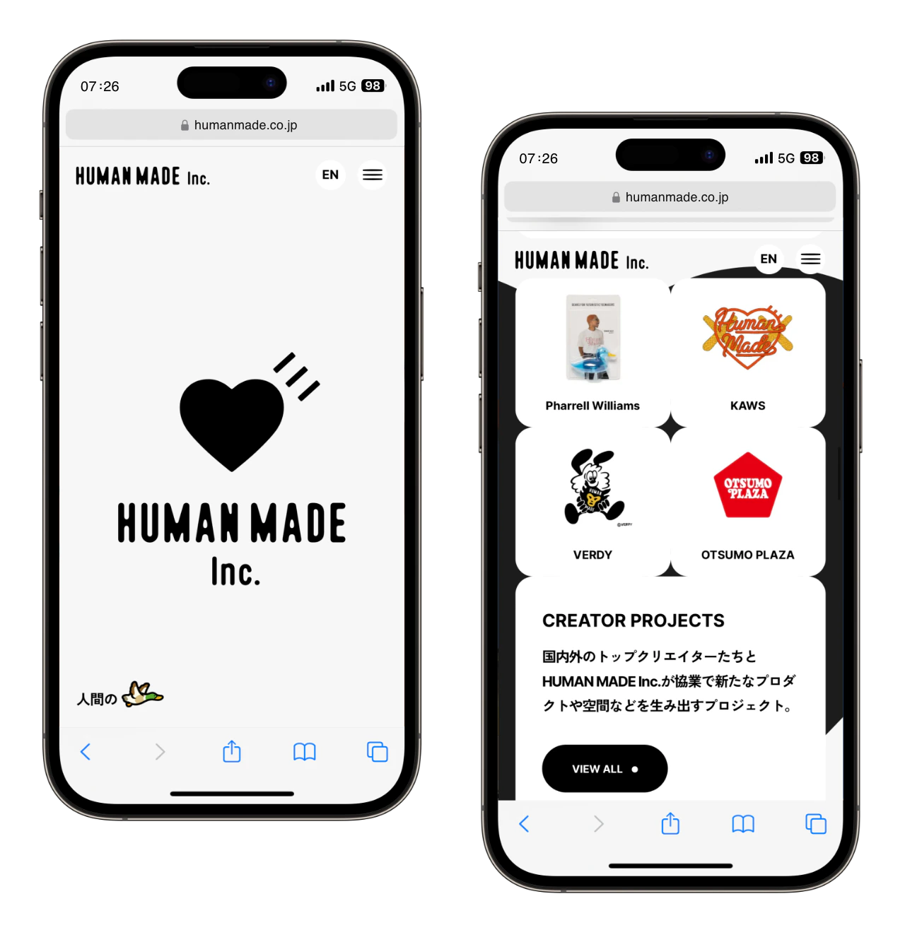 HUMAN MADE Inc. — 3