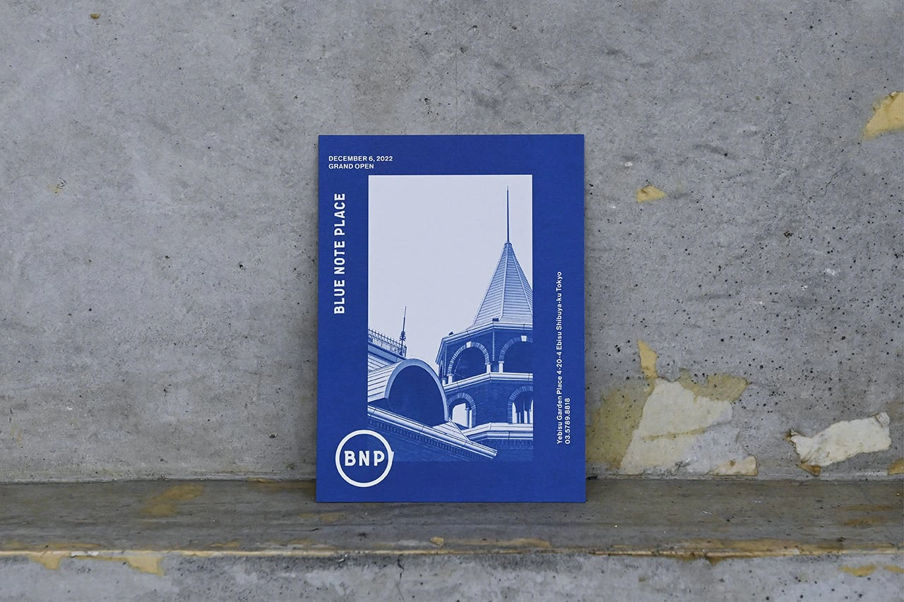 BLUE NOTE PLACE — 3