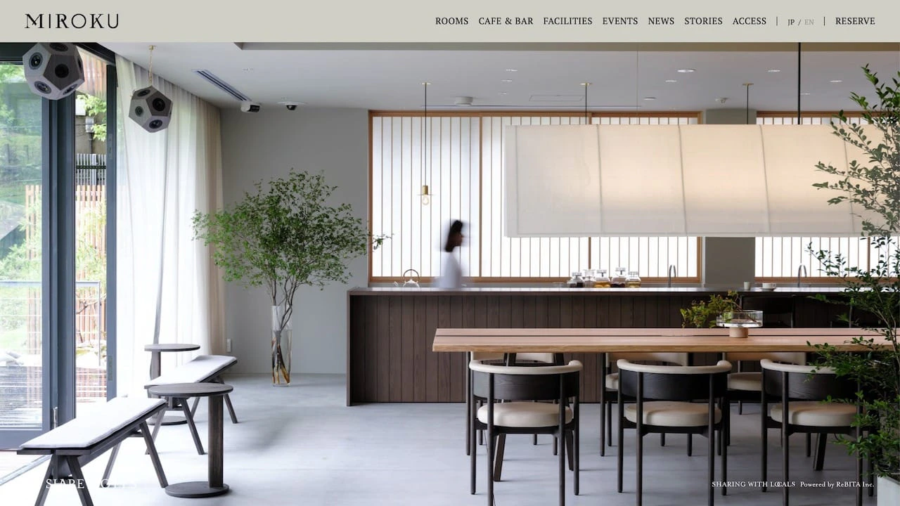 THE SHARE HOTELS — 9