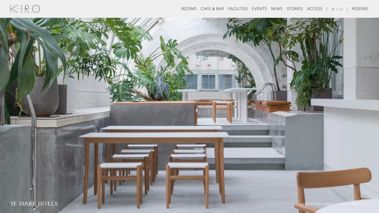 THE SHARE HOTELS — 10