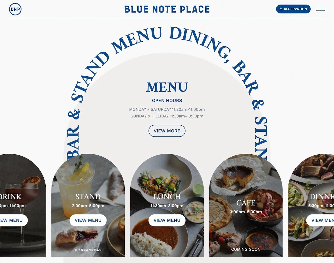 BLUE NOTE PLACE — 13