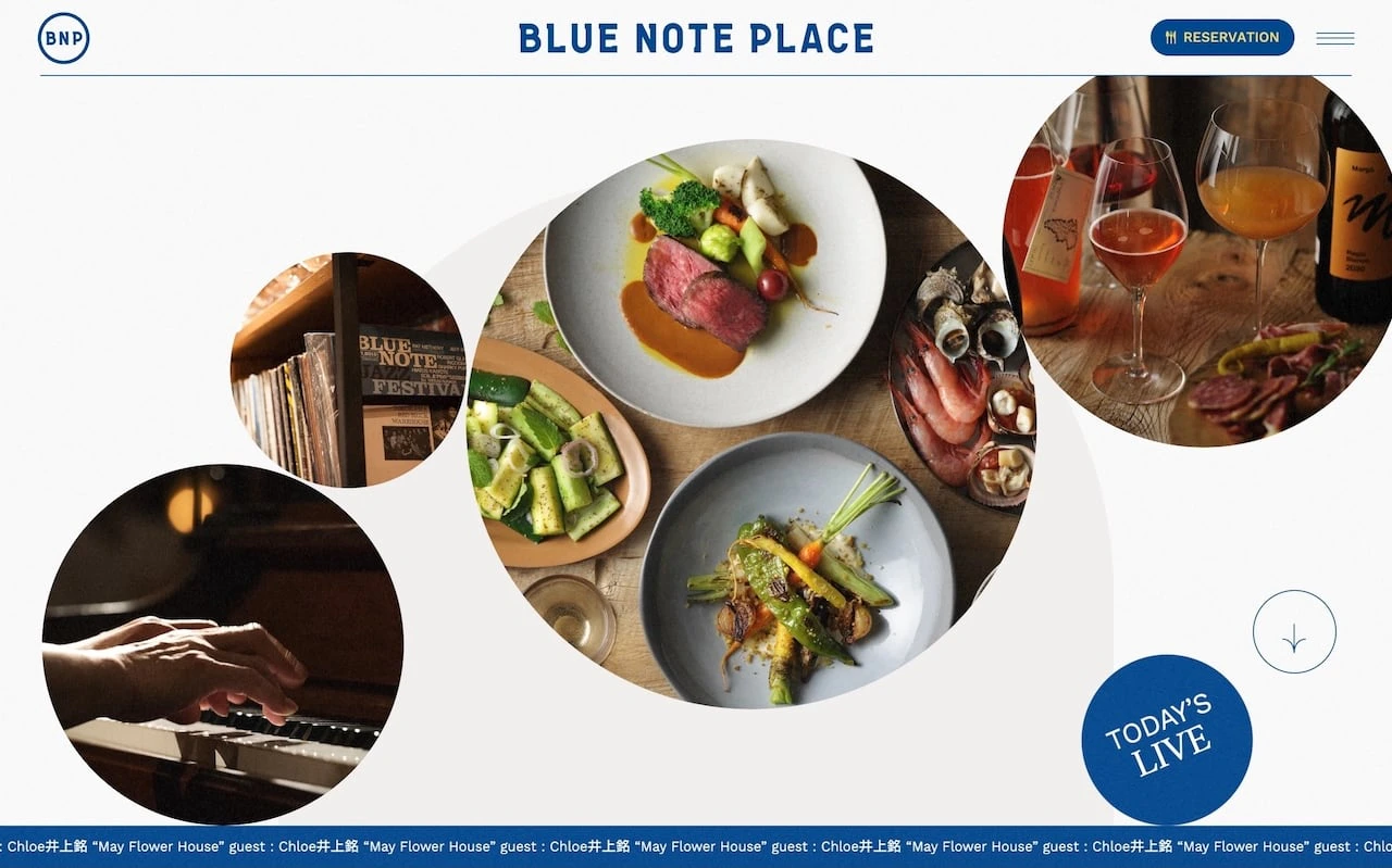 BLUE NOTE PLACE — 11