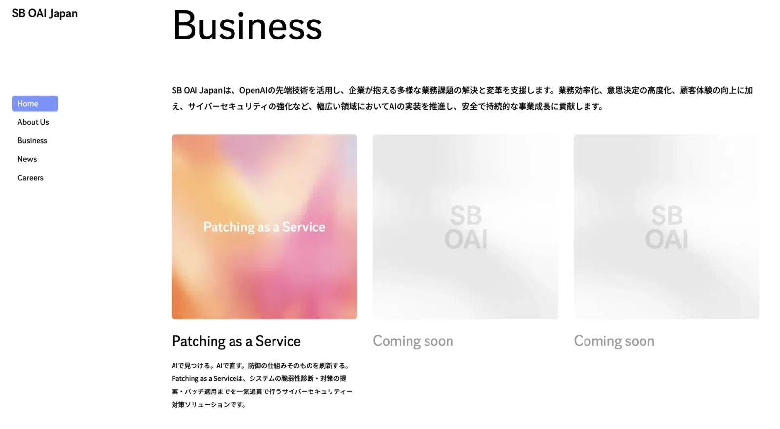 SB OAI Japan — 5
