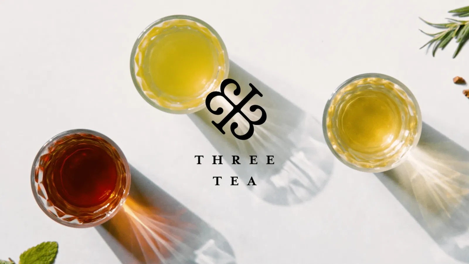 THREE TEA — 1
