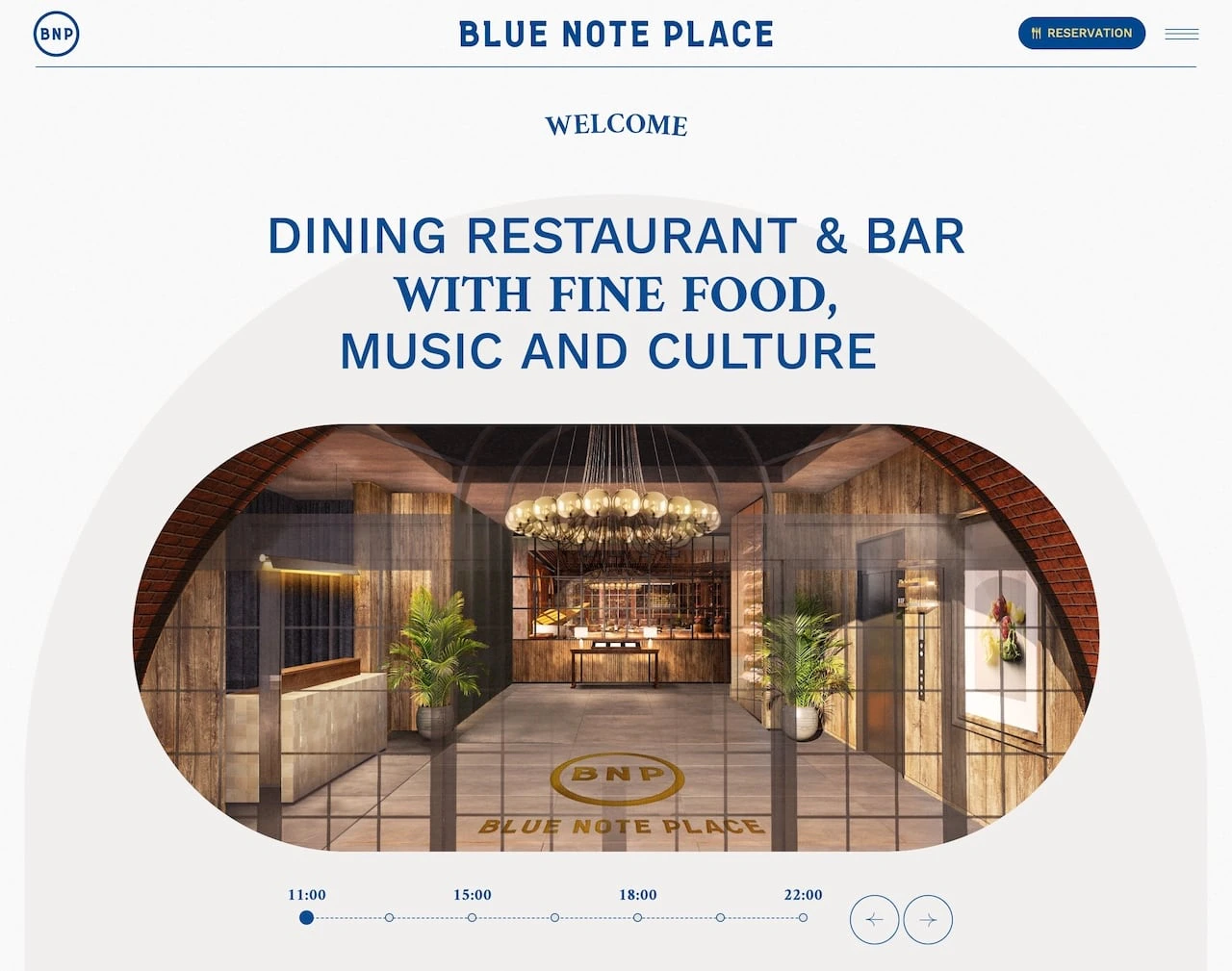BLUE NOTE PLACE — 12