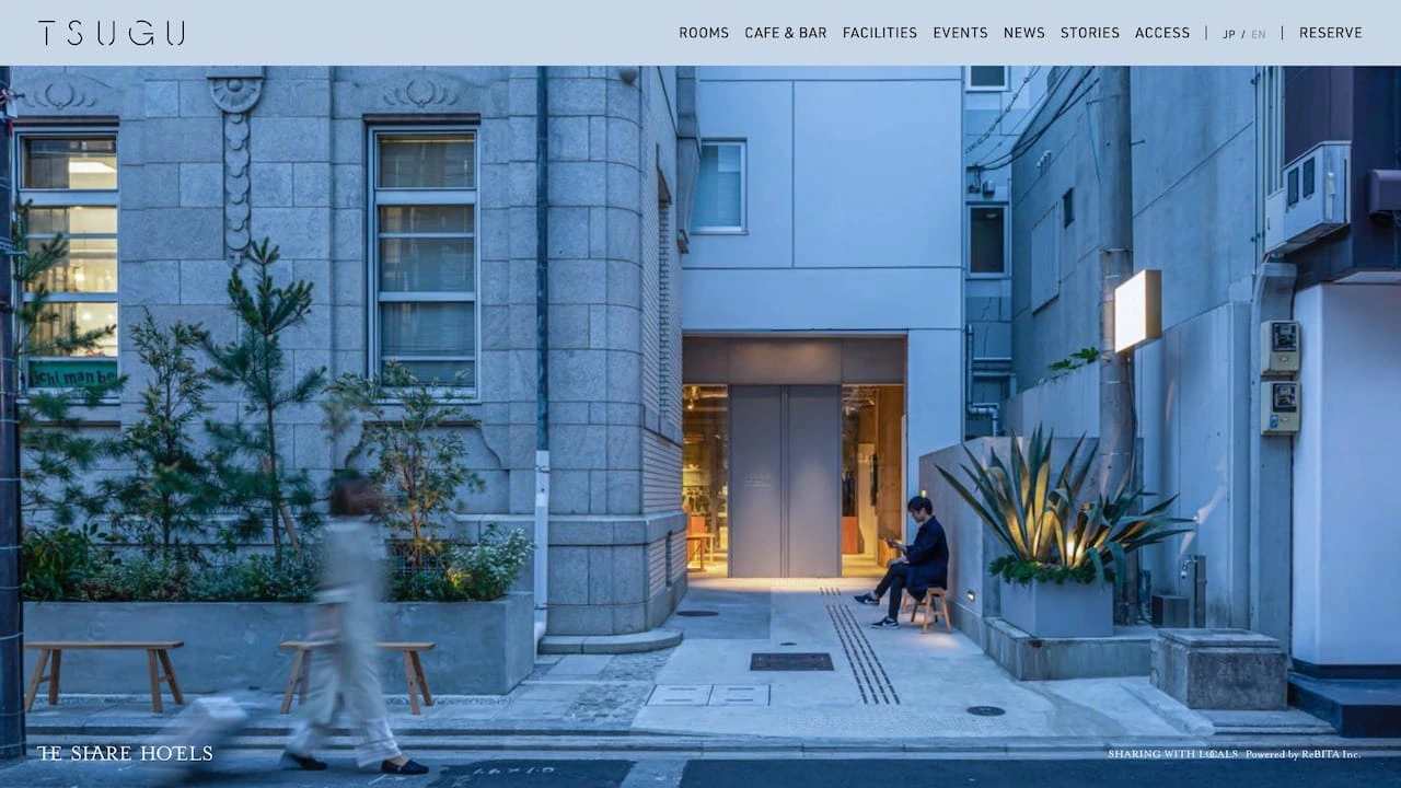 THE SHARE HOTELS — 8